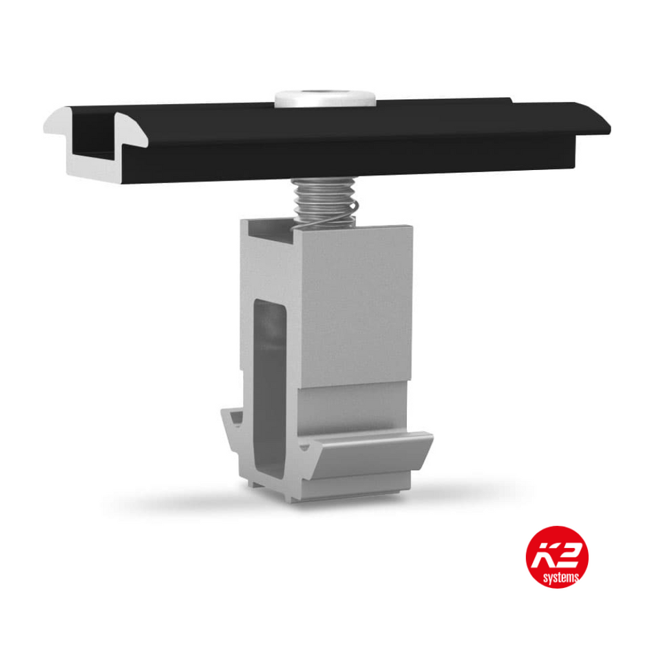 Clamps - DomeClamp MC BLACK Set 30-50 SU=20*