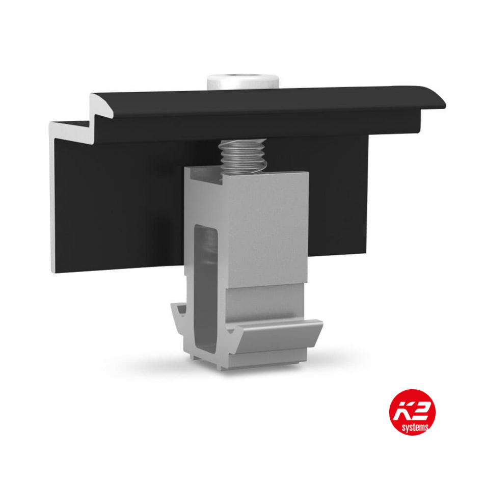 Clamps - DomeClamp EC BLACK Set 30-50 SU=20*