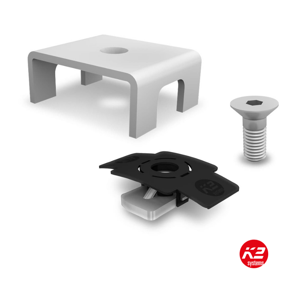 Fixings - BasicClip / Locks BasicRail BasicLock Set SU=10*