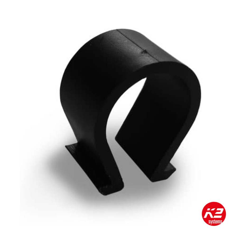 Fixings - Cable Management OMEGA Cable Clip SU=100