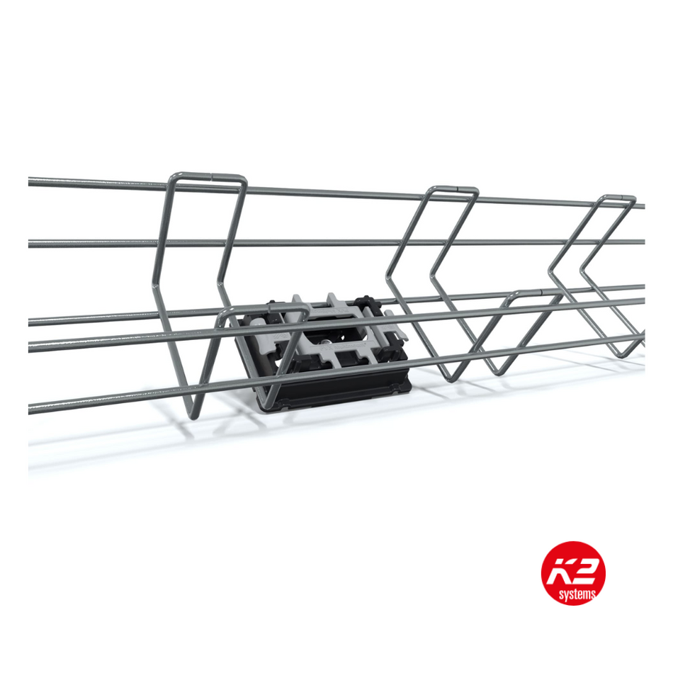 Fixings - Cable Management PVX Minimount Trapezoidal
