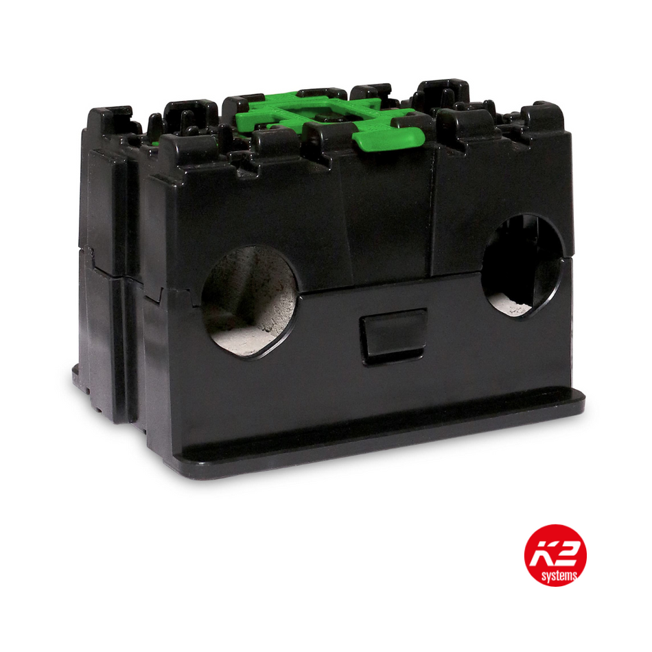 Fixings - Cable Management PVX Multimount