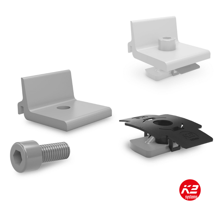 Fixings - SingleRail Climber 36/50 Set