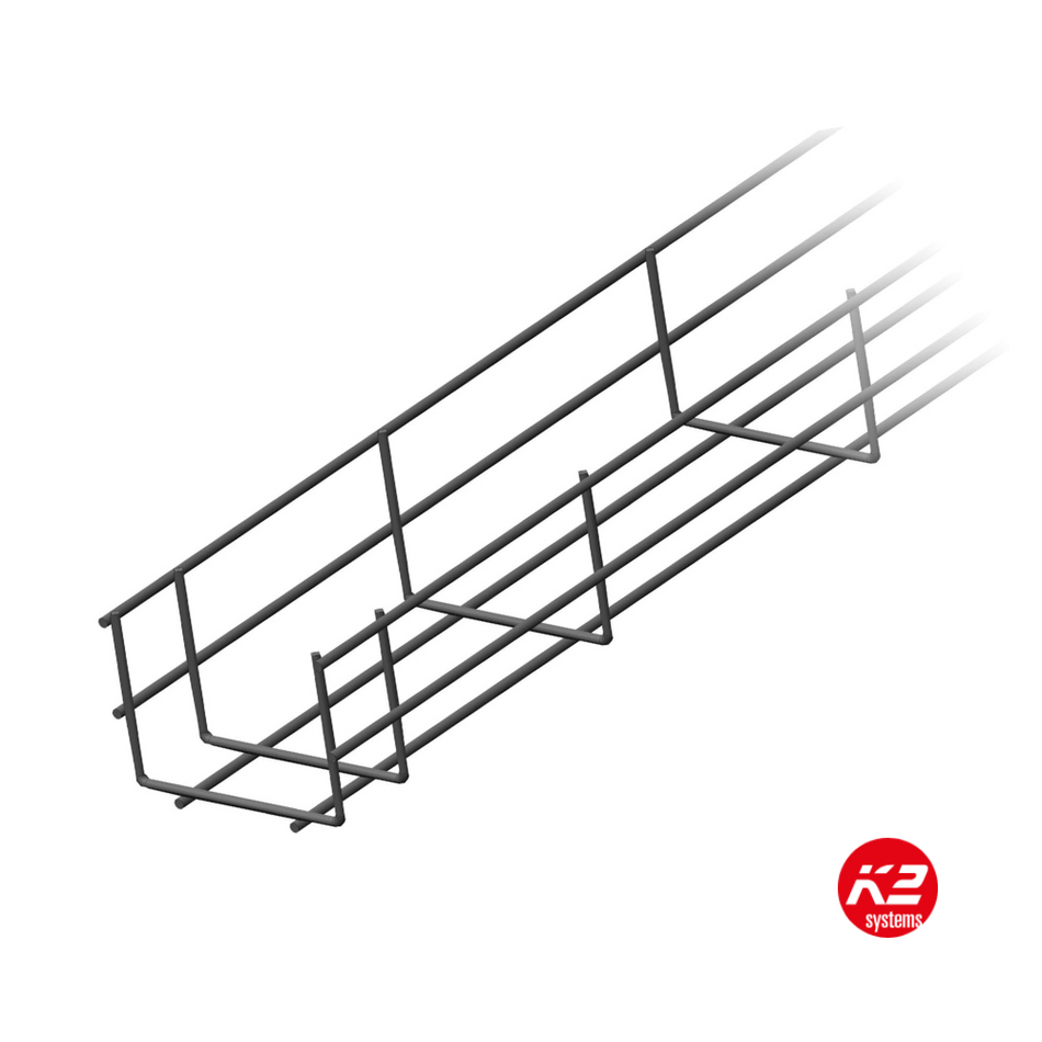 Fixings - Cable Management Performa Mesh Tray 70x100x3000
