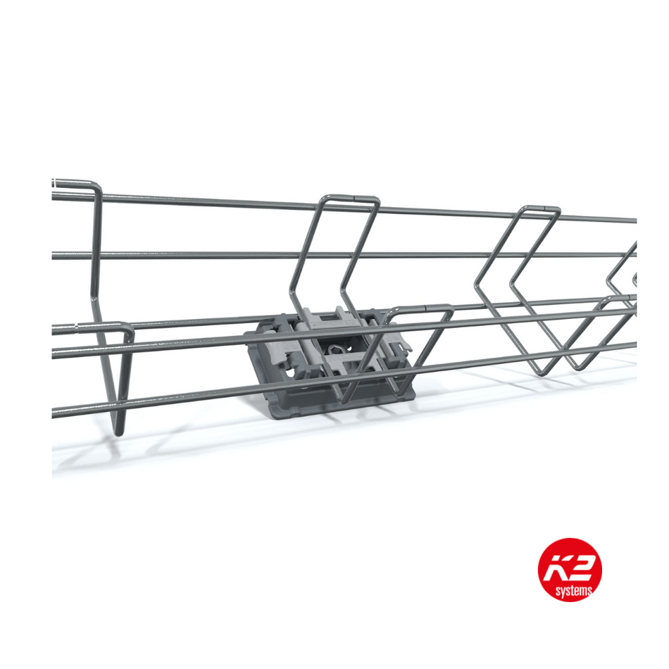 Fixings - Cable Management PVX Minimount Rail