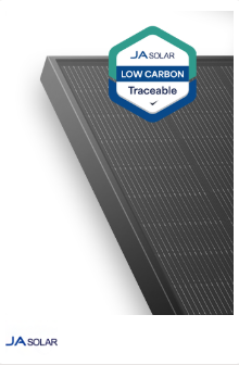 450W N-type Bifacial Double Glass Traceable Low Carbon LB All Black with MC4