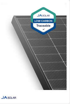 455W N-type Double Glass Bifacial LB Traceable Low Carbon with MC4-EVO2 connectors (Black Frame)