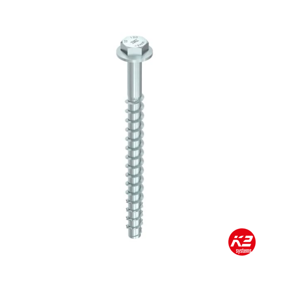 Fixings - Anchor Bolts Multi-Monti Concrete Screw 7.5x60