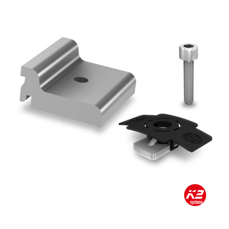 Rail - Connectors SingleRail Climber 63 Set