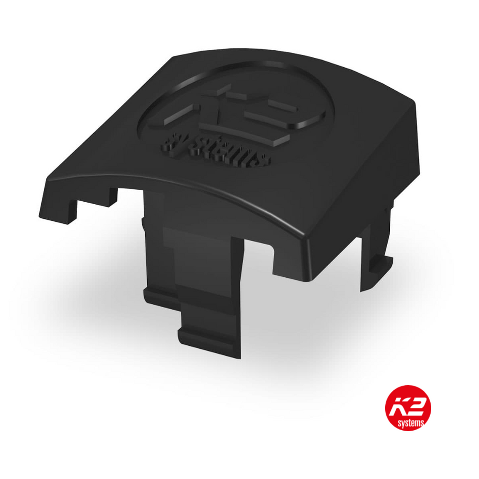 Rail - End Cap SingleRail 36 End Cap