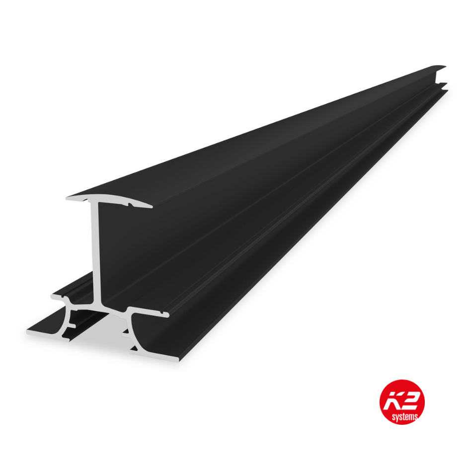 Rail - InsertionRail 2.0 - 30; 5.70 m Black