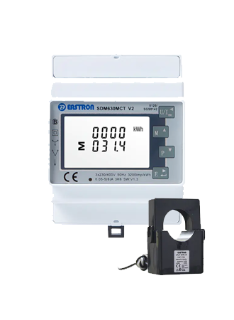 Solis 1phase Meter ACR10R 16DTE with 120A CT - NuVision Energy ...