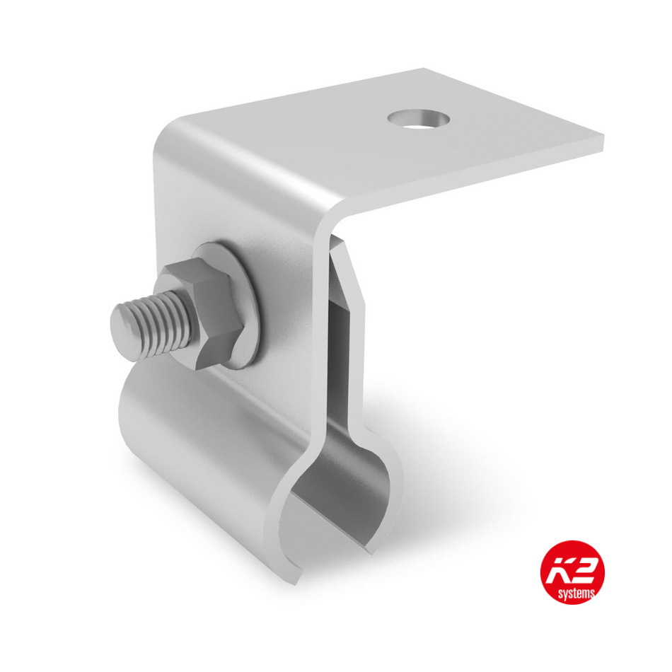 Seam Clamps - Solid Round SeamClamp PU=100
