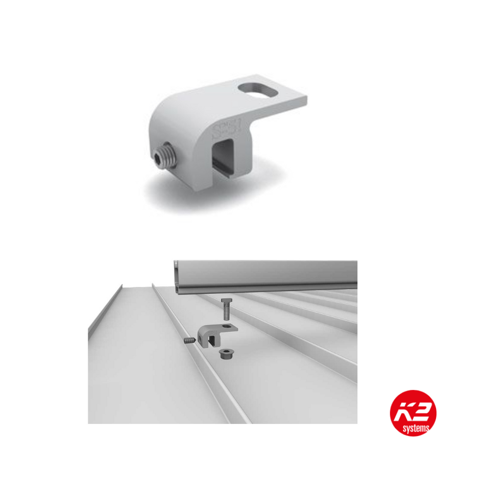 Seam Clamps -  Solid Standing SeamClamp S-5! PU=125