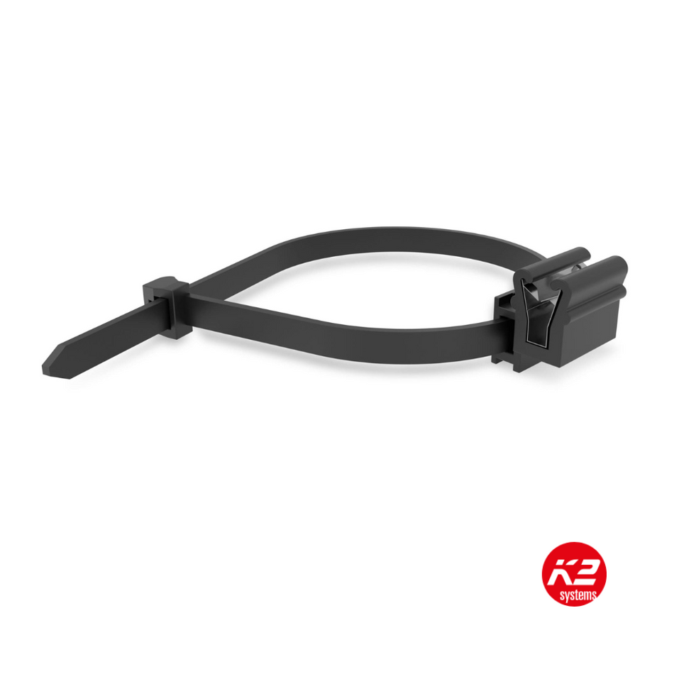 Fixings - Cable Manager PA66W, SU=500, PU=100