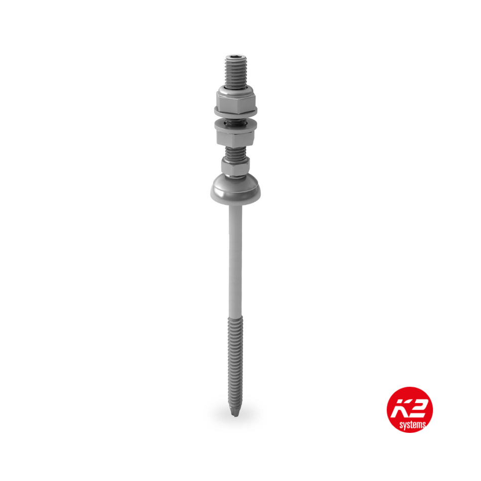 Solar Fastener - SolidRail SolFastener M8x195/50 I FZD