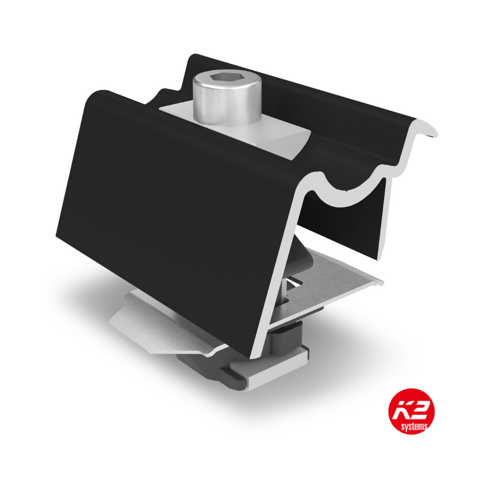 Univ K2 Clamp EC 30-40 Black, Hybrid