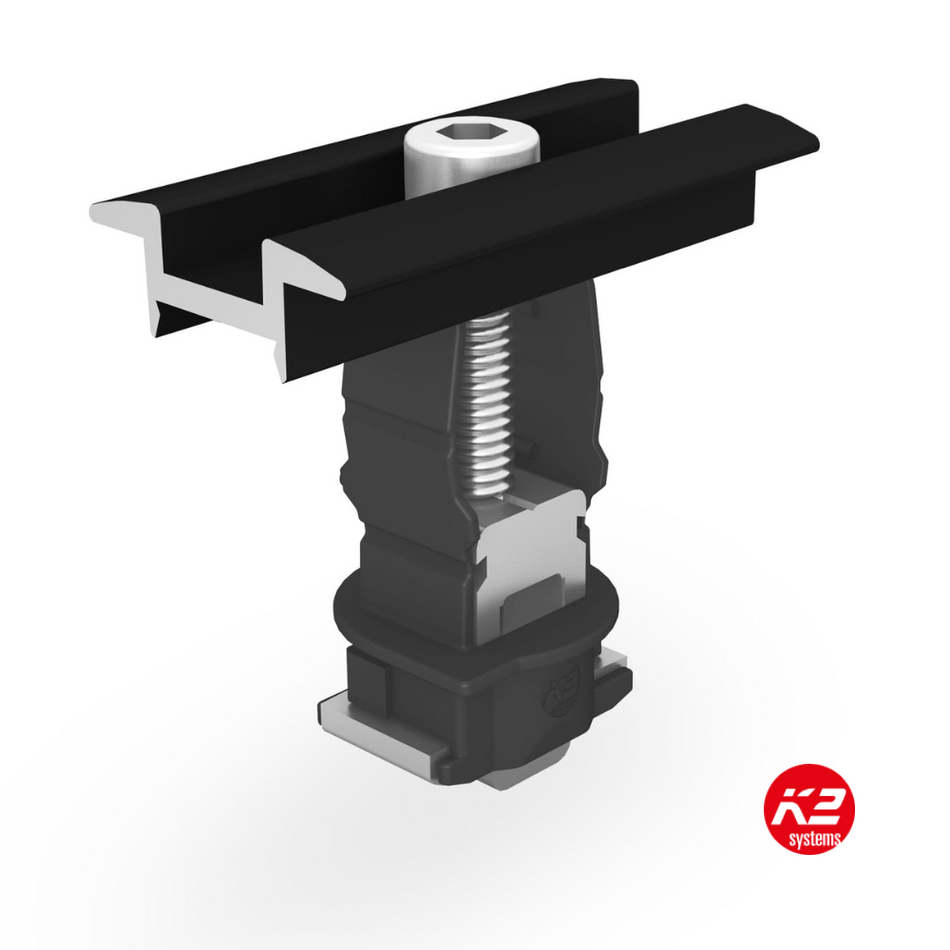 Univ K2 Clamp MC 25-40 Black