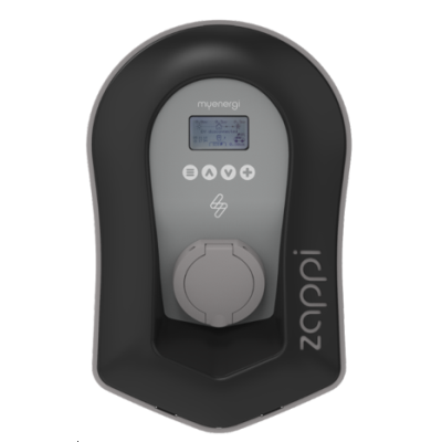 Myenergi EV Charge Point 7kW to 22kW Untethered Black
