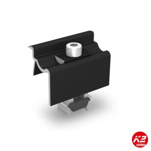 Clamps - Universal End Clamp OneEnd BLACK (30-42)