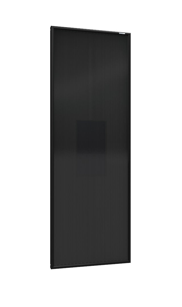 SolarVenti SV14 Black - Garage