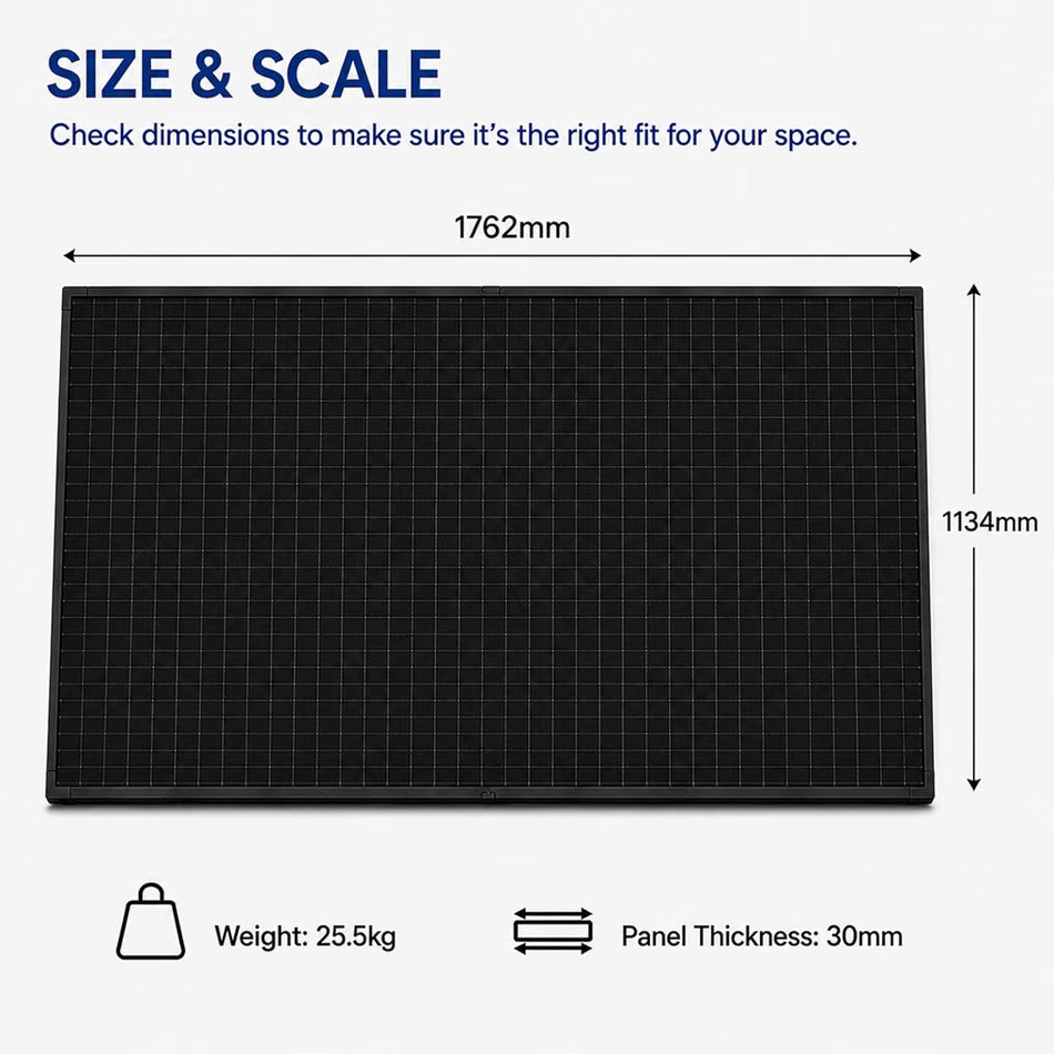 UKSOL Plug-In Solar 460W Pro Compact Ground Mount Kit