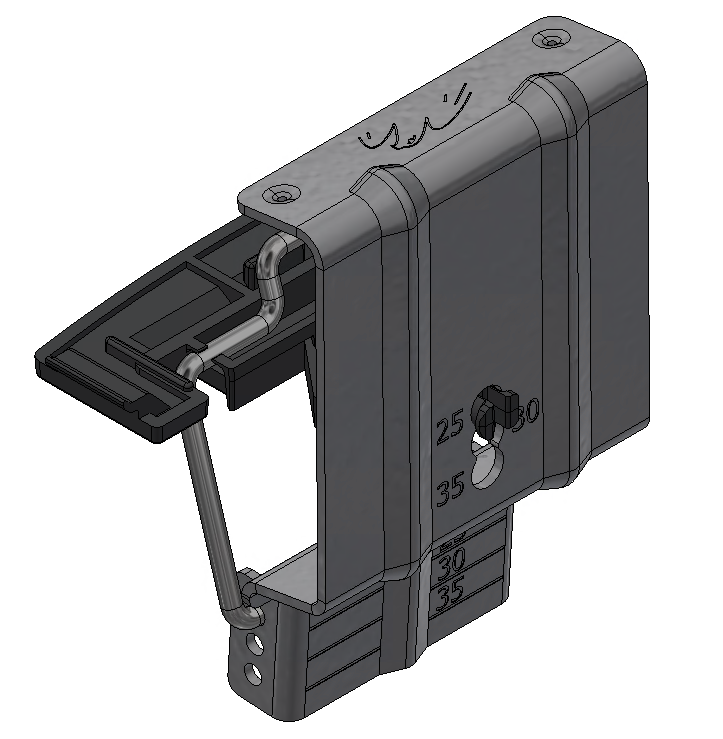 Valkpro+ Max NextGen - Valk Lock 25mm