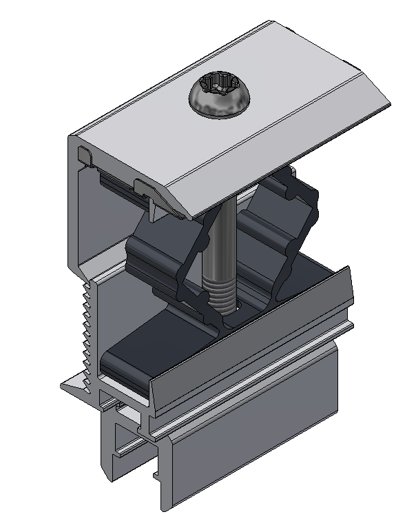 Valkpro+ Max NextGen - Panel Clamp sideplate