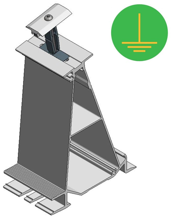 Valk Valkpro+ Alu Rear Foot L10° Middle