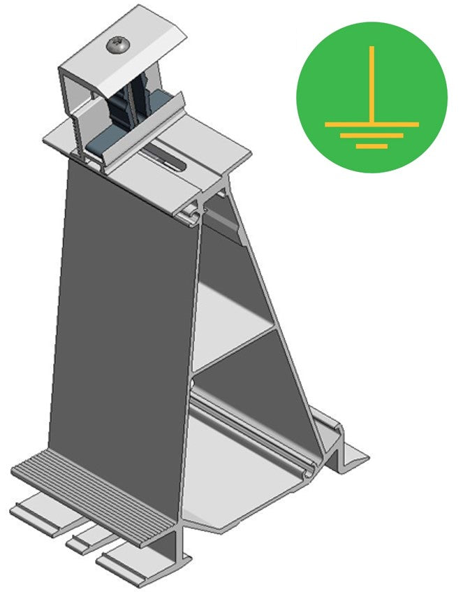 Valk Valkpro+ Alu Rear Foot L10° Side