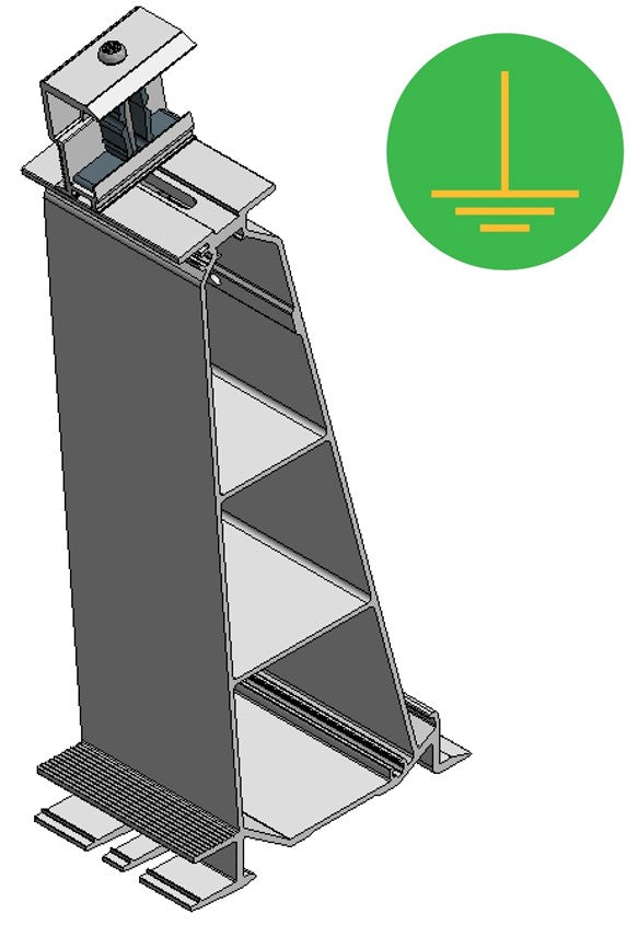 Valk Valkpro+ Alu Rear Foot Portrait 10° Side