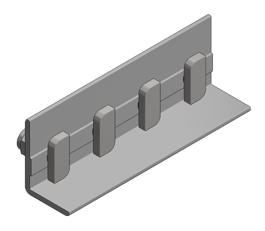 Valk Alu Coupling For Side++ Profile