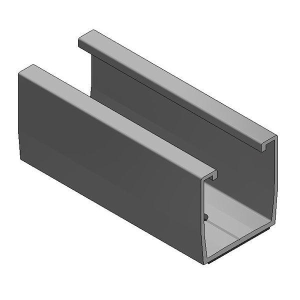 Valk Valkpitched Trapezoidal Alu Trapezoidal Profile L=120Mm + Epdm