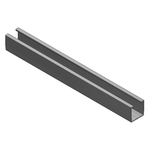 Valk Valkpitched Trapezoidal Alu. Trapezium Profile L=2240 Mm + Epdm