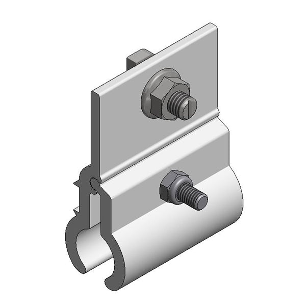 Valk Valkpitched - Standing Seam Alu Kalzip Clamp (Profiles Vertical)