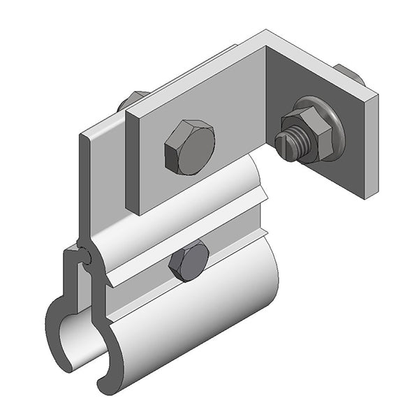 Valk Valkpitched - Standing Seam Alu Kalzip Clamp (Profiles Horizontal)