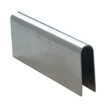 S-5-B Mini clamp for double-folded standing copper seam