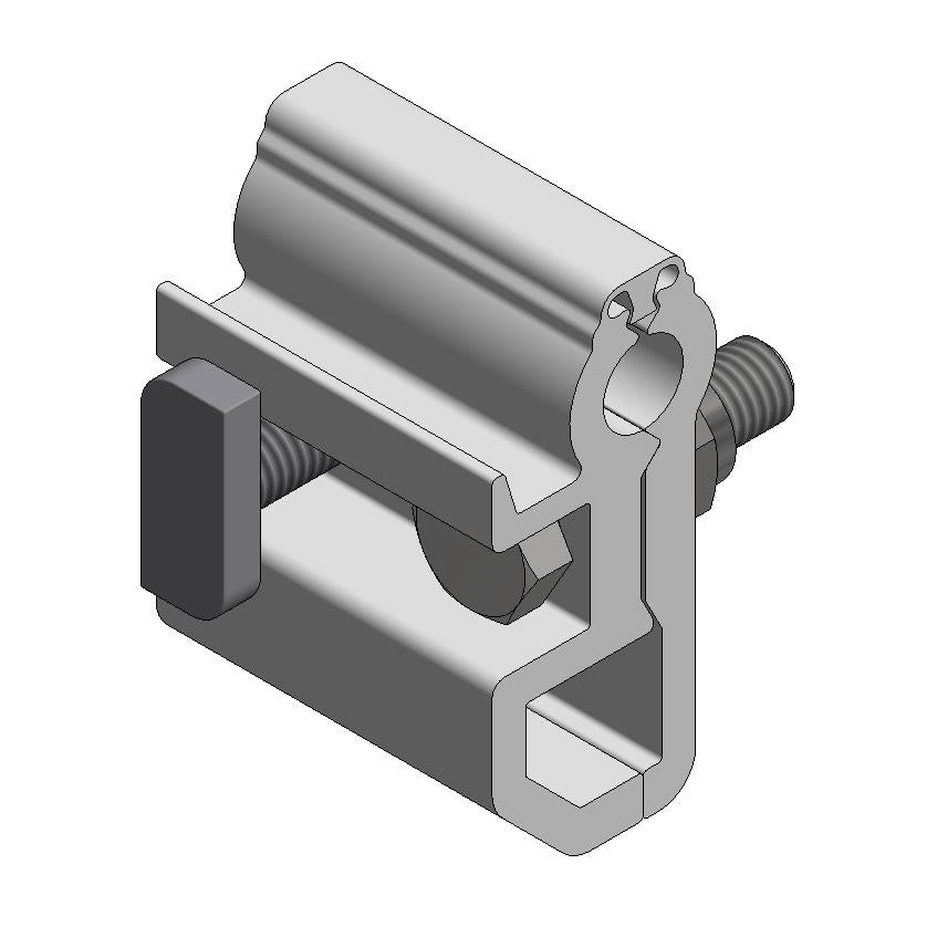 Valk Valkpitched - Standing Seam Alu Standing Seam Clamp - Vertical Mount