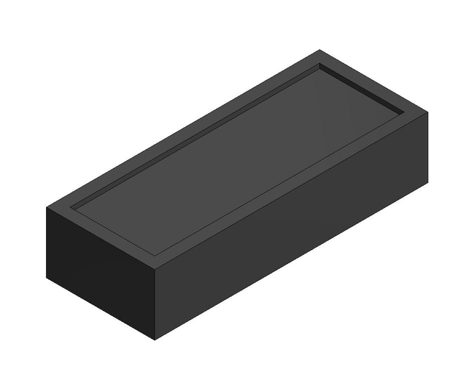 Valk Valkpro+ Rubber Block - Gravel Roof -