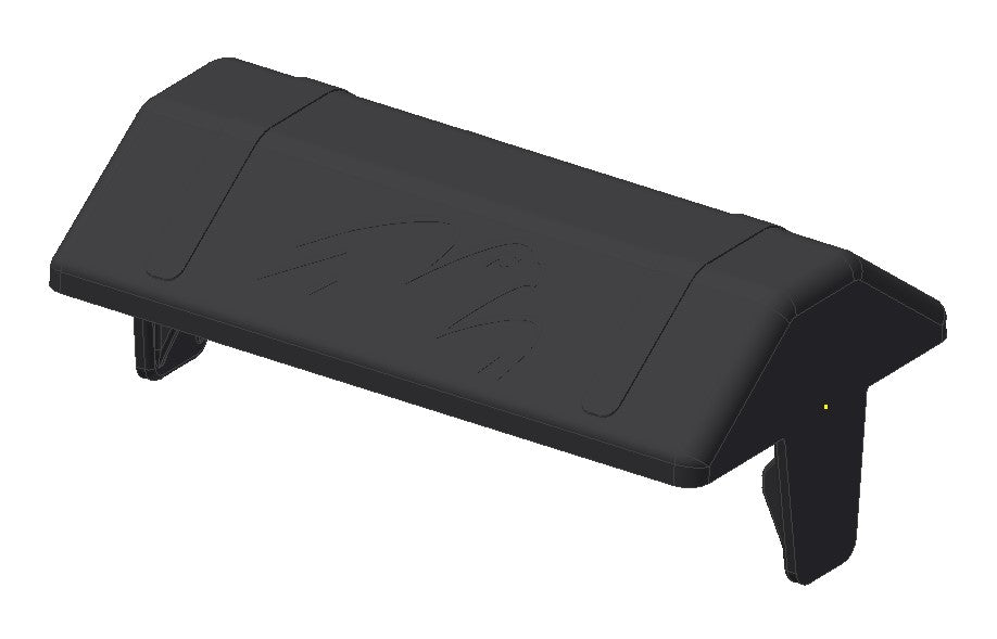 Valk Midden Plastic Cover Middle Clamp - Black