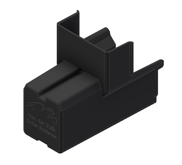 ValkAce - End Cap - Black