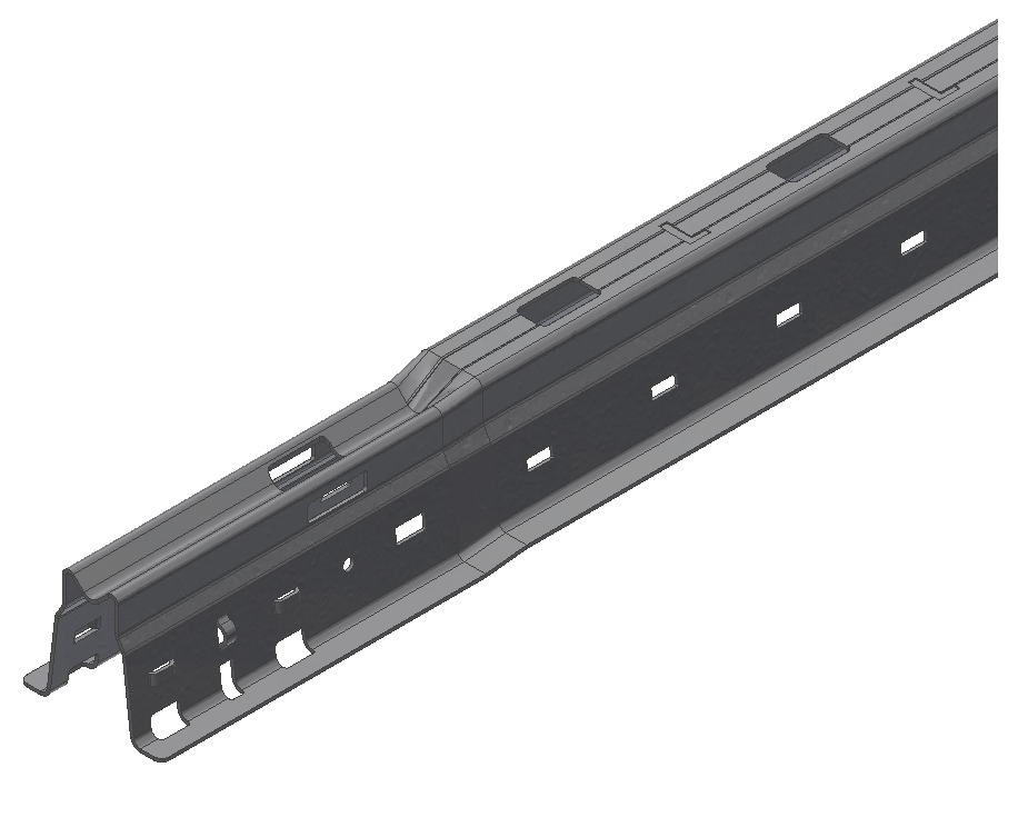 Valkpro+ Max NextGen -Roof Carrier L=2500mm