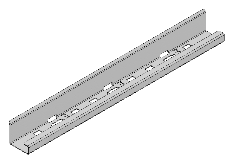 Valkpro+ Max NextGen - End Profile VL L= 350mm