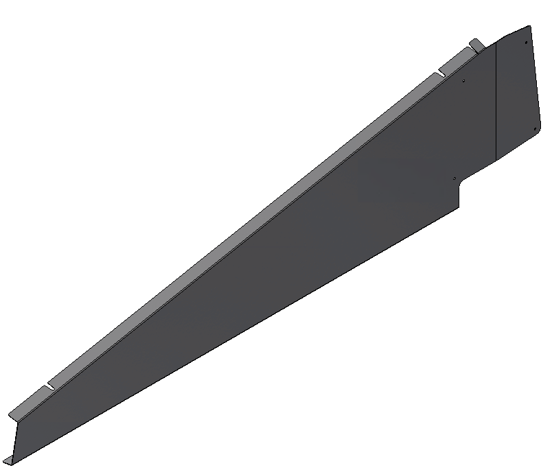 Valkpro+ Max NextGen - Side Plate L