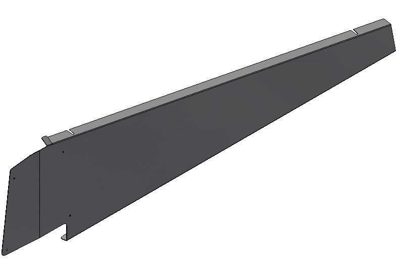 Valkpro+ Max NextGen - Side Plate R