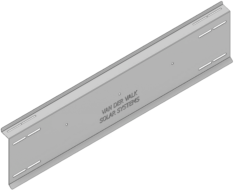 Valkpro+ Max NextGen - Back Plate L= 1700-2100mm