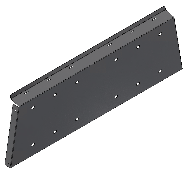 Valkpro+ Max NextGen - South back plate connector