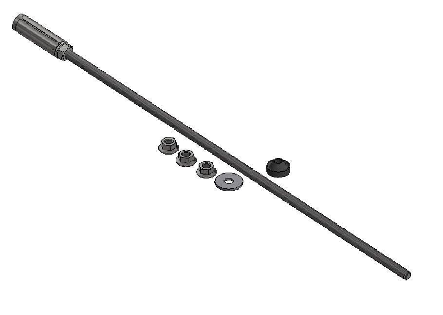 Valk Valksolarfix - Ss. Concrete Anchor M10 L=500mm