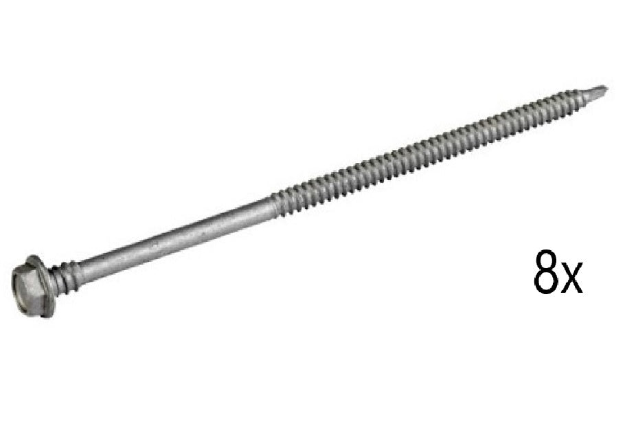 Valk Valksolarfix - Roof Screws 4,8X60Mm - 8X