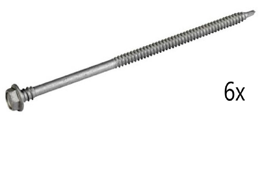 Valk Valksolarfix - Roof Screws 4,8x140mm - 6X